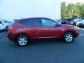 2010 Venom Red Nissan Rogue S AWD 360 Value Package  photo #7