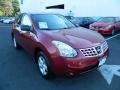 2010 Venom Red Nissan Rogue S AWD 360 Value Package  photo #8