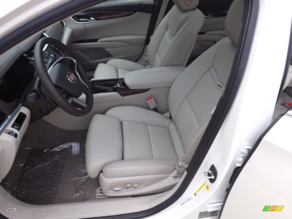 Shale/Cocoa Interior 2013 Cadillac XTS Luxury FWD Photo #70146731
