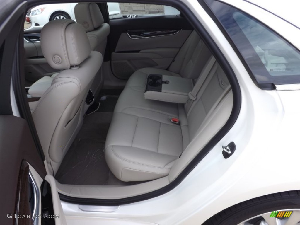 2013 Cadillac XTS Luxury FWD Rear Seat Photo #70146750