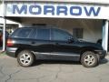 2003 Black Obsidian Hyundai Santa Fe GLS  photo #1