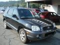 2003 Black Obsidian Hyundai Santa Fe GLS  photo #2