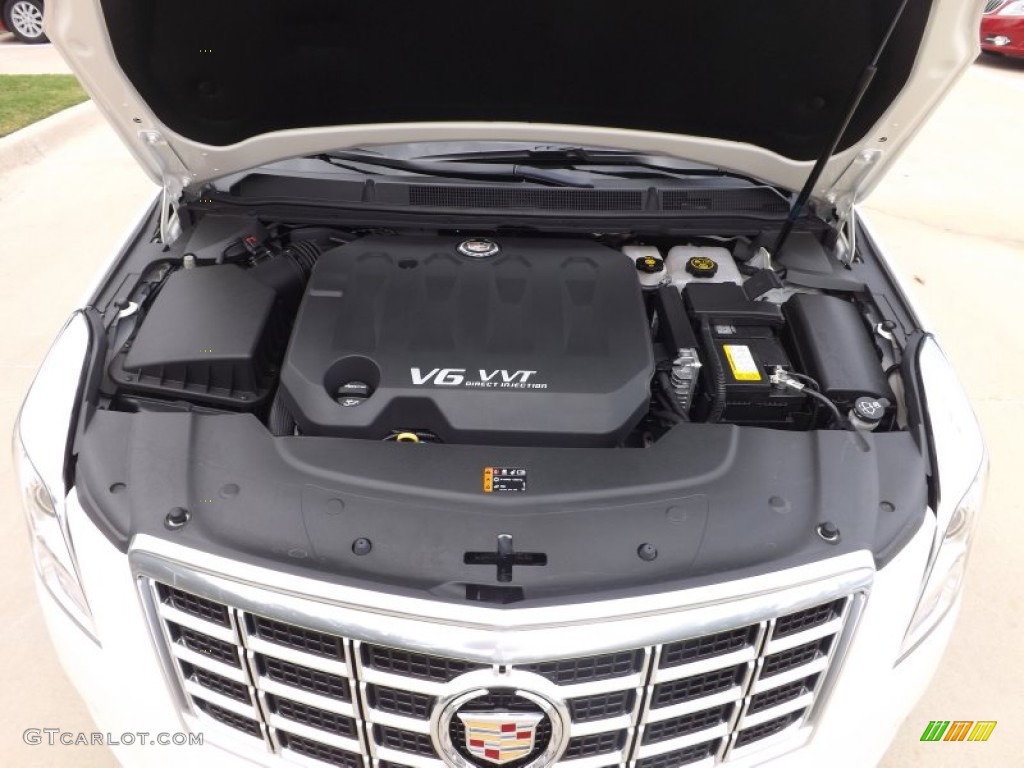2013 Cadillac XTS Luxury FWD 3.6 Liter SIDI DOHC 24-Valve VVT V6 Engine Photo #70146815