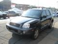 2003 Black Obsidian Hyundai Santa Fe GLS  photo #4