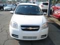 2010 Summit White Chevrolet Aveo LT Sedan  photo #3