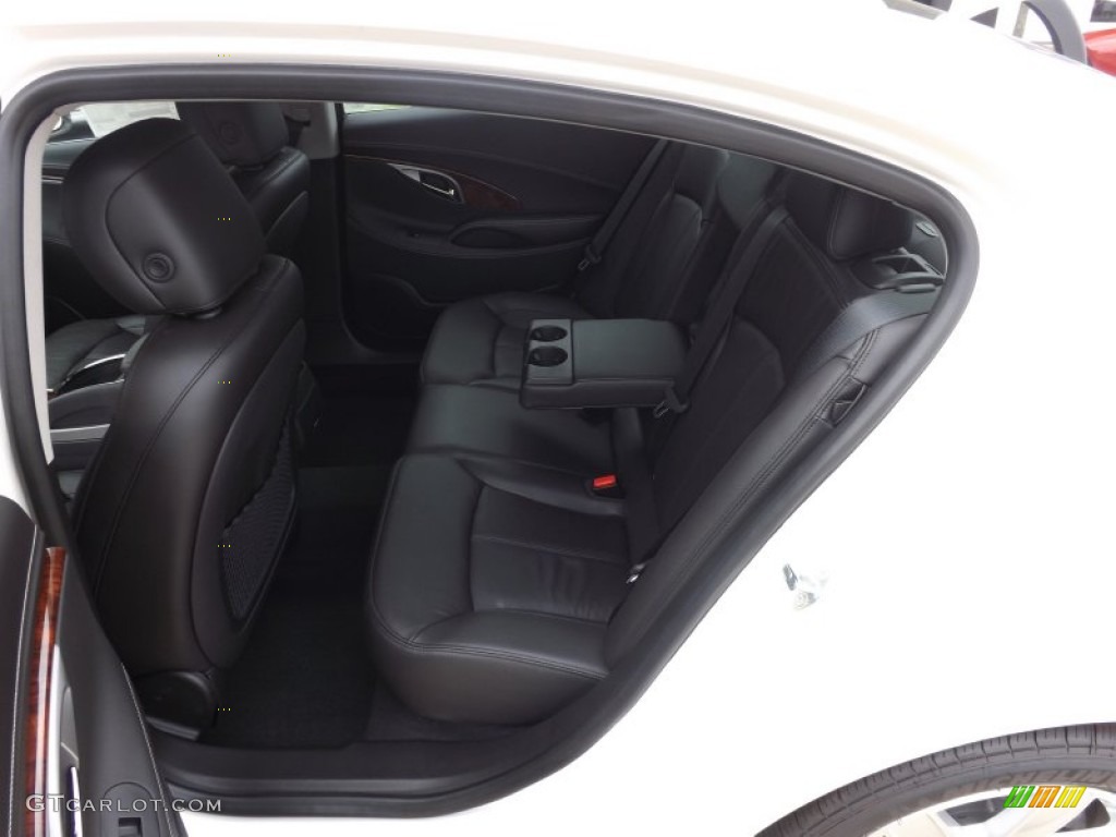 2013 Buick LaCrosse FWD Rear Seat Photo #70147017