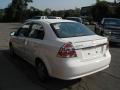 2010 Summit White Chevrolet Aveo LT Sedan  photo #6