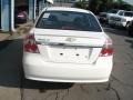 2010 Summit White Chevrolet Aveo LT Sedan  photo #7