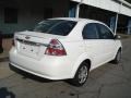2010 Summit White Chevrolet Aveo LT Sedan  photo #8