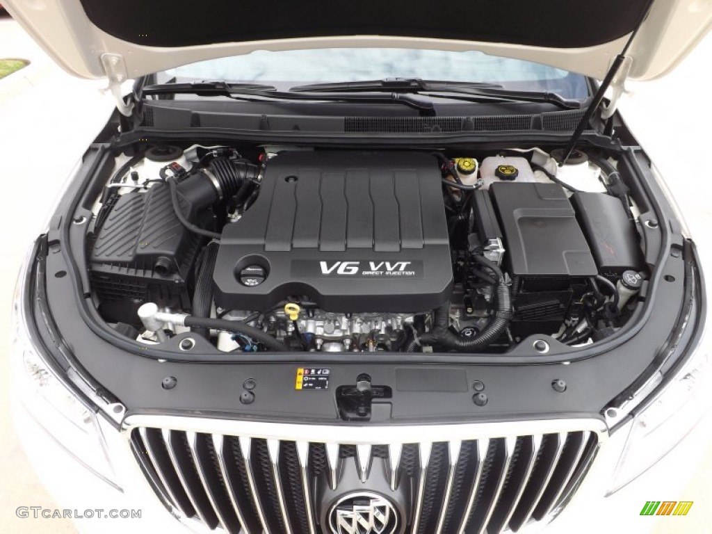 2013 Buick LaCrosse FWD 3.6 Liter SIDI DOHC 24-Valve VVT V6 Engine Photo #70147109