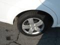 2010 Summit White Chevrolet Aveo LT Sedan  photo #24