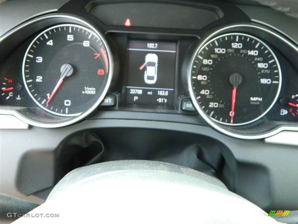 2010 Audi A5 2.0T quattro Coupe Gauges Photo #70147517