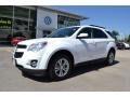 2010 Summit White Chevrolet Equinox LT  photo #1