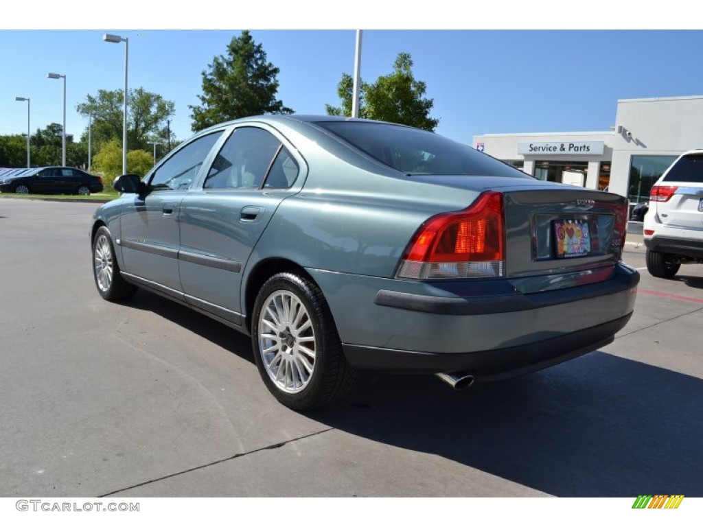 2002 S60 T5 - Platinum Green Metallic / Graphite photo #3