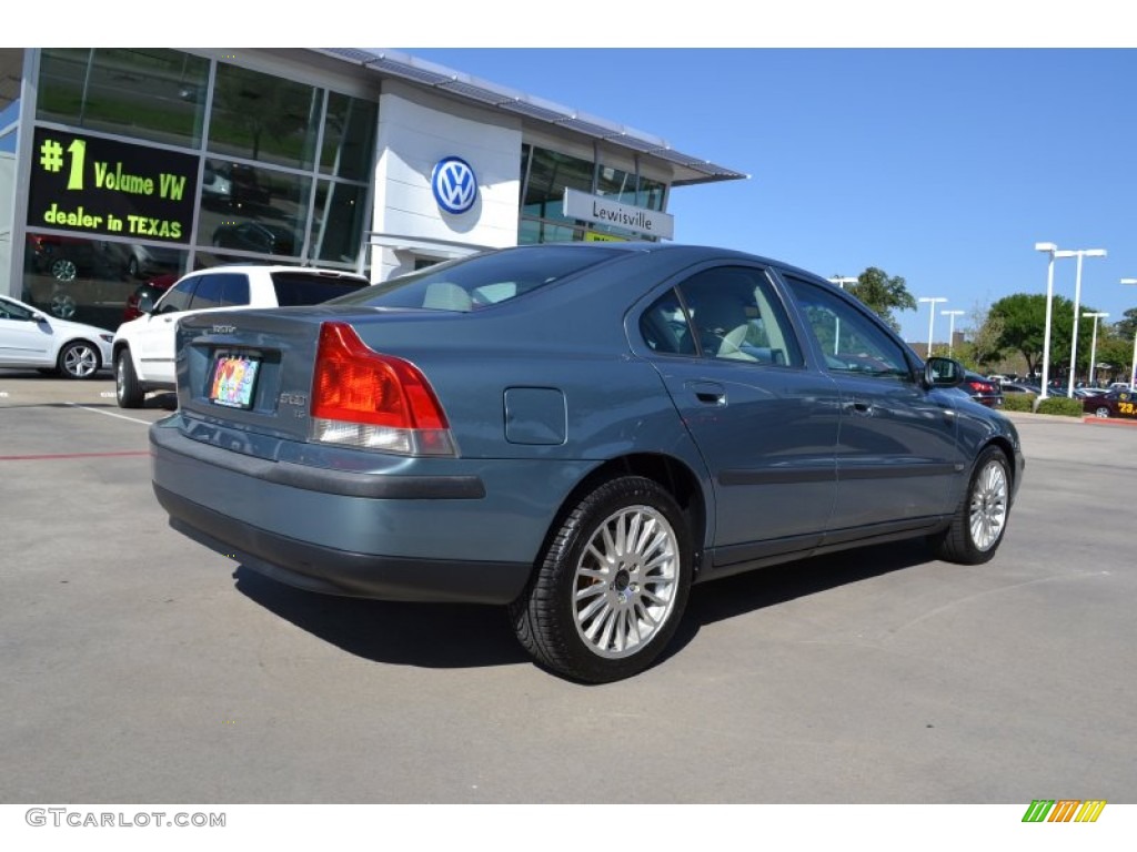 2002 S60 T5 - Platinum Green Metallic / Graphite photo #5