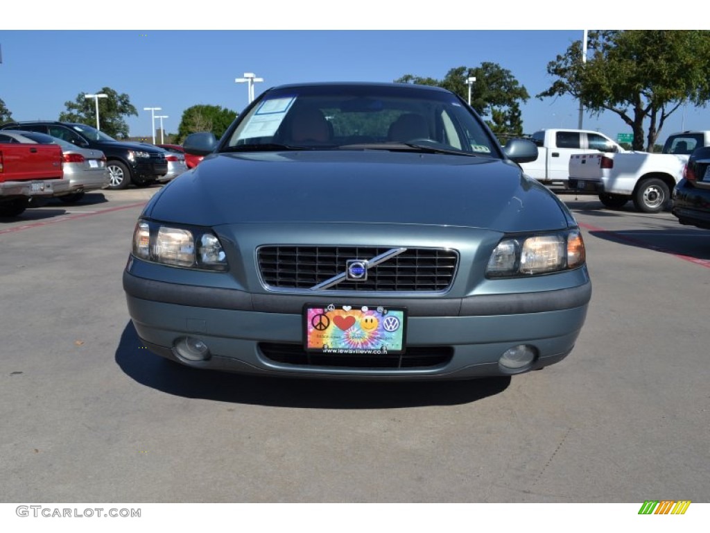 2002 S60 T5 - Platinum Green Metallic / Graphite photo #8