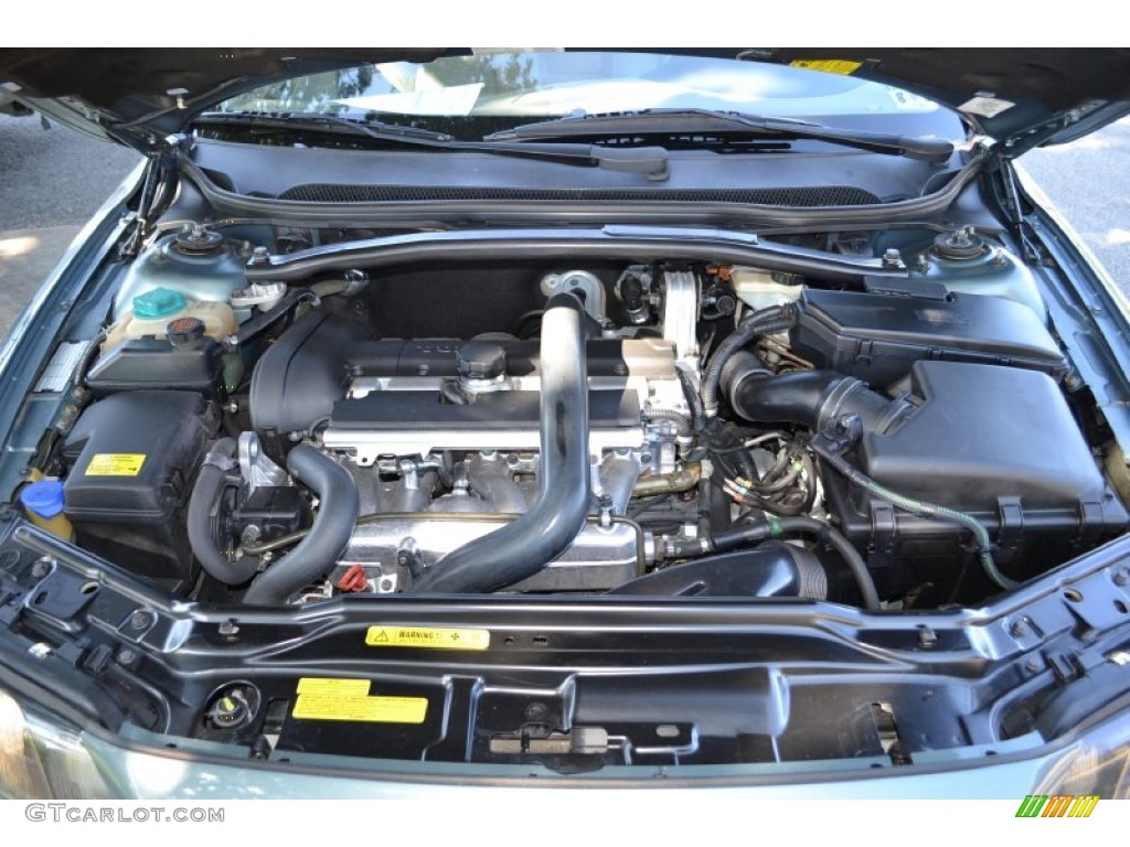 2002 Volvo S60 T5 2.3 Liter Turbocharged DOHC 20-Valve Inline 5 Cylinder Engine Photo #70148156