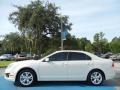 White Platinum Tri-Coat - Fusion SE Photo No. 2