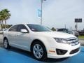 White Platinum Tri-Coat - Fusion SE Photo No. 7