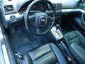 Ebony 2006 Audi A4 2.0T quattro Avant Interior Color