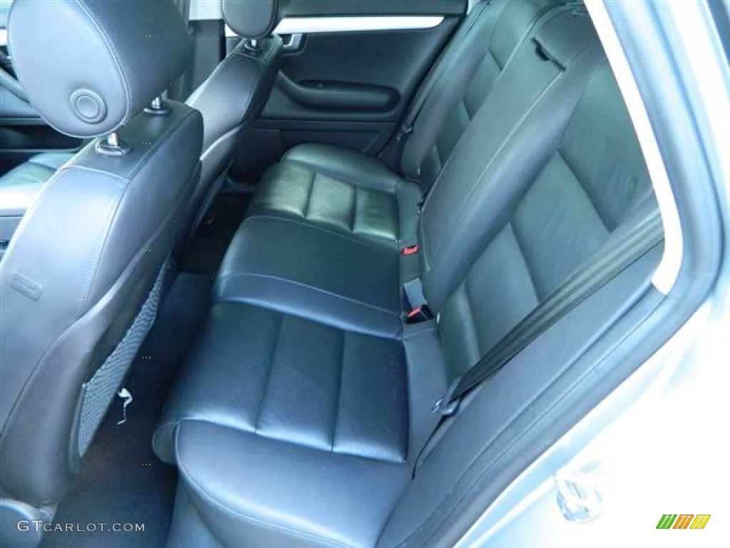 Ebony Interior 2006 Audi A4 2.0T quattro Avant Photo #70148531