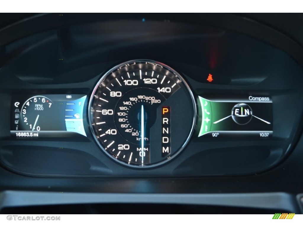 2011 Ford Edge Limited Gauges Photo #70148600