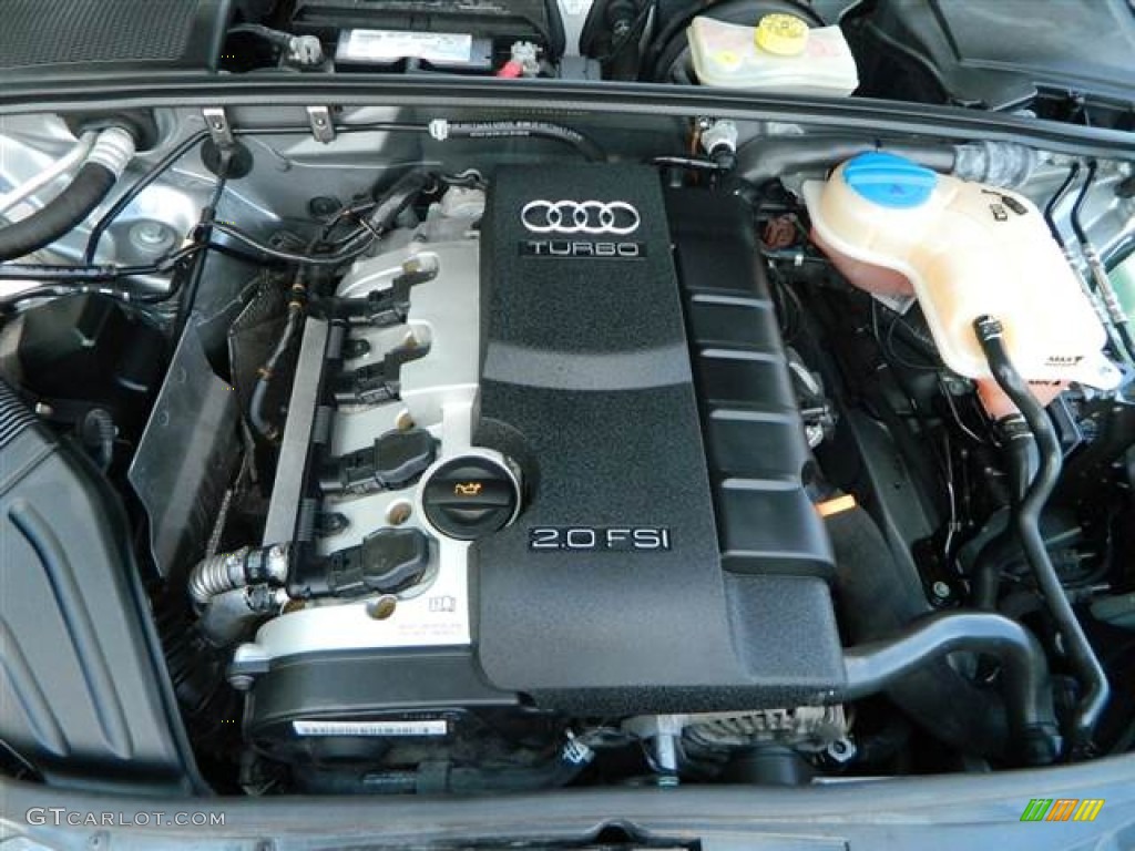 2006 Audi A4 2.0T quattro Avant 2.0 Liter FSI Turbocharged DOHC 16-Valve VVT 4 Cylinder Engine Photo #70148681