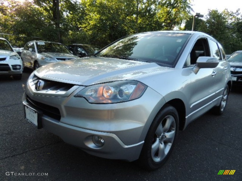 2008 RDX  - Alabaster Silver Metallic / Ebony photo #1