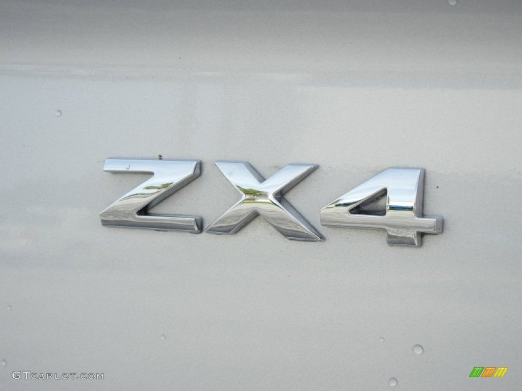 2005 Focus ZX4 SES Sedan - CD Silver Metallic / Dark Flint/Light Flint photo #10