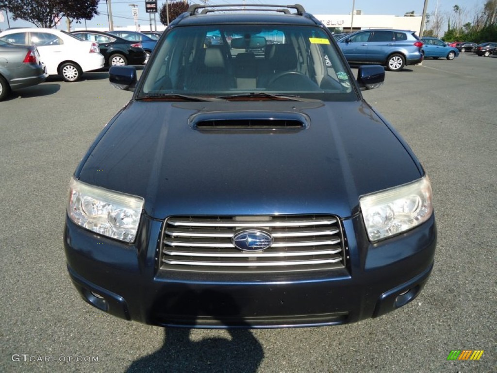 2006 Forester 2.5 XT Limited - Regal Blue Pearl / Anthracite Black photo #2