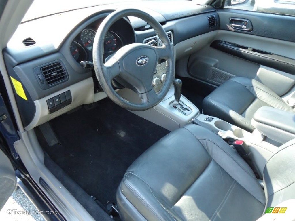 2006 Subaru Forester 2.5 XT Limited interior Photos