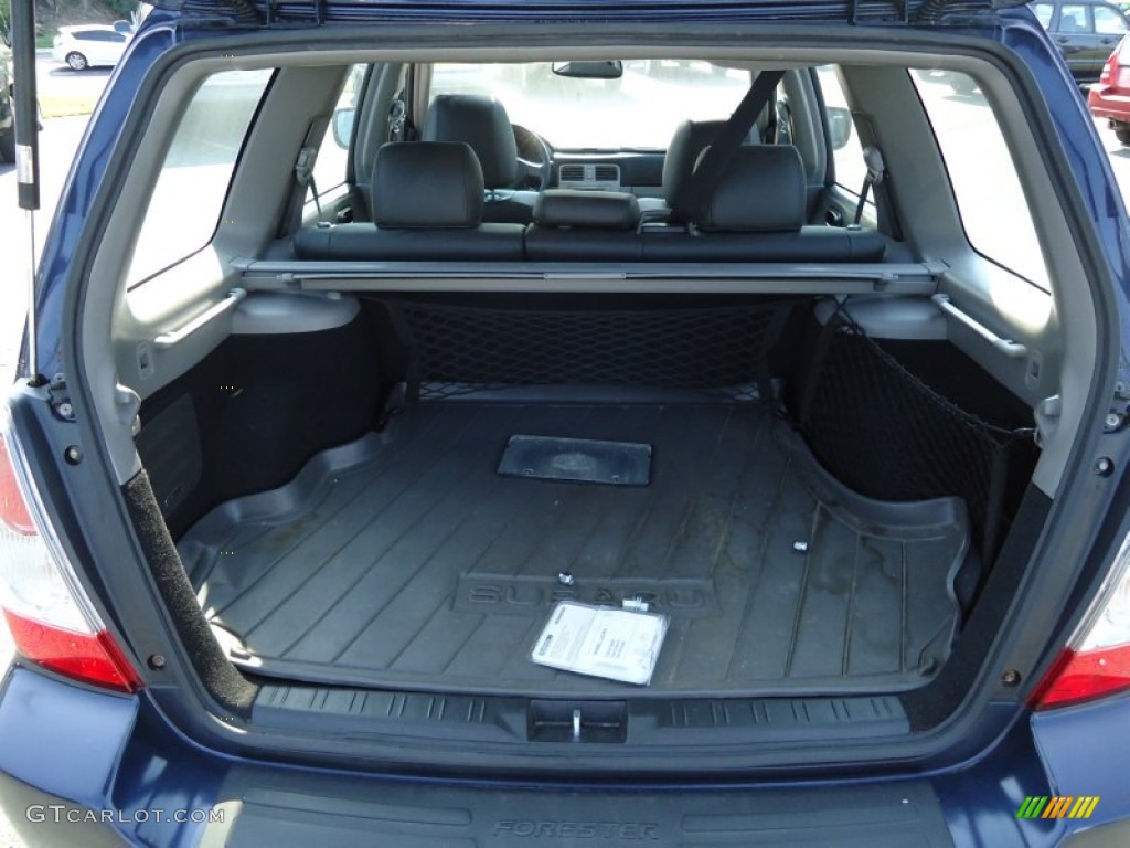 2006 Subaru Forester 2.5 XT Limited Trunk Photos