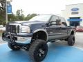 True Blue Metallic - F250 Super Duty Lariat FX4 Off Road Crew Cab 4x4 Photo No. 1
