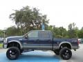 True Blue Metallic - F250 Super Duty Lariat FX4 Off Road Crew Cab 4x4 Photo No. 2