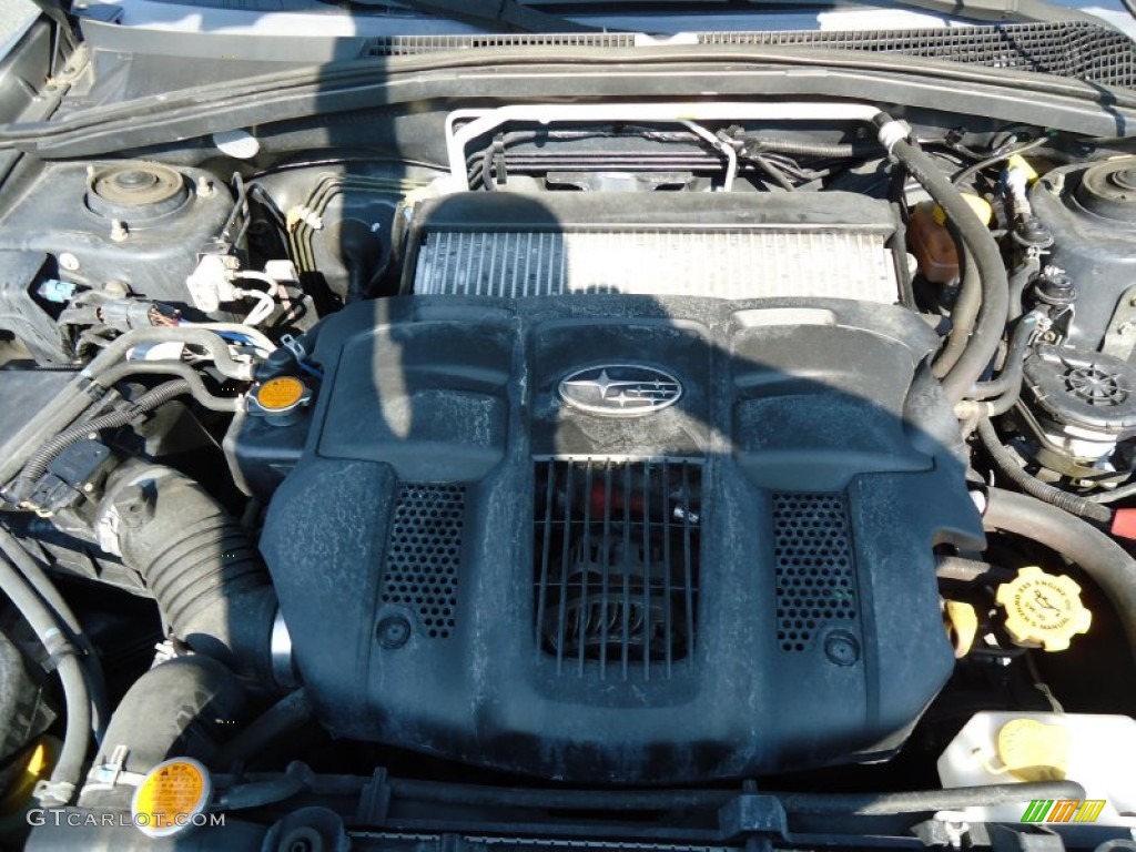 2006 Subaru Forester 2.5 XT Limited Engine Photos