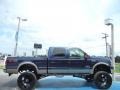 True Blue Metallic - F250 Super Duty Lariat FX4 Off Road Crew Cab 4x4 Photo No. 6