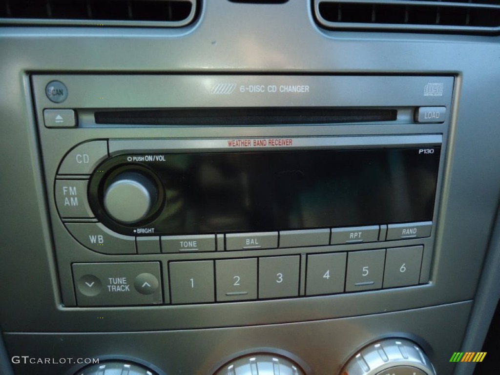 2006 Subaru Forester 2.5 XT Limited Audio System Photo #70149455