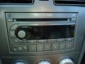 2006 Subaru Forester Anthracite Black Interior Audio System Photo