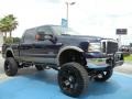 True Blue Metallic - F250 Super Duty Lariat FX4 Off Road Crew Cab 4x4 Photo No. 7