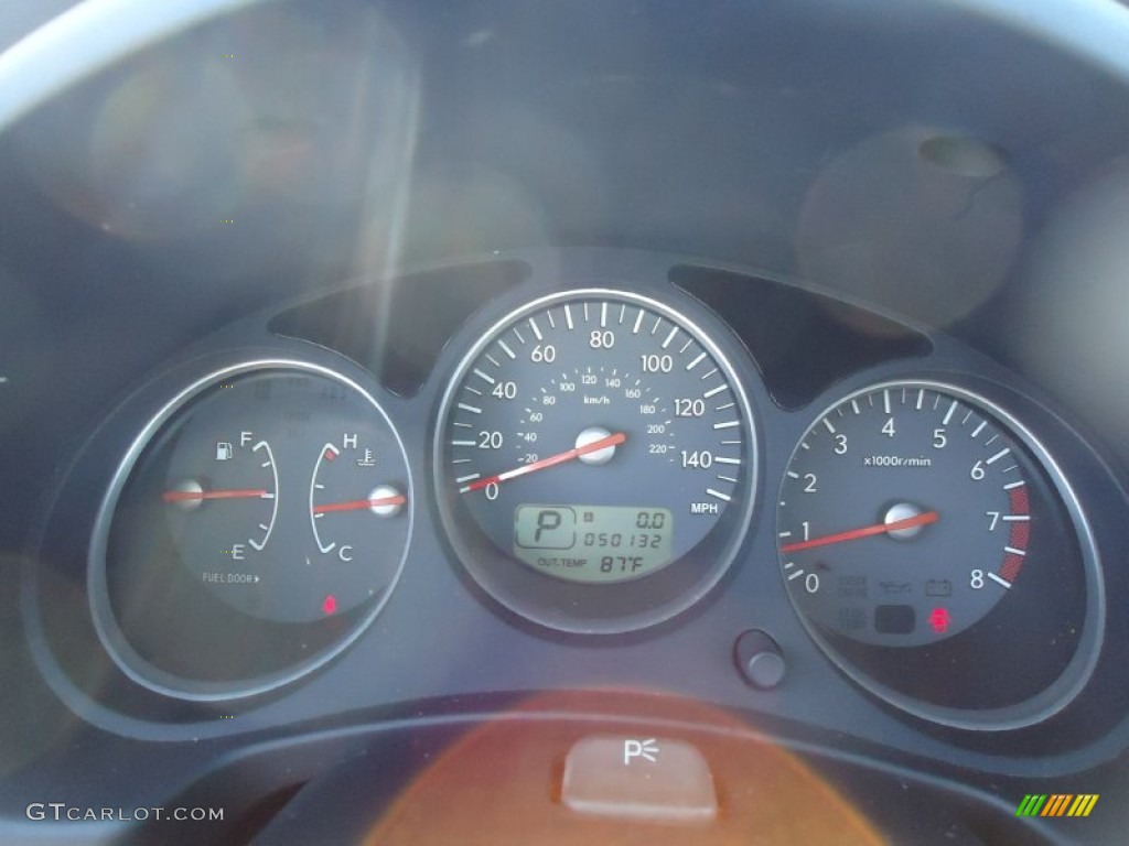 2006 Subaru Forester 2.5 XT Limited Gauges Photo #70149482