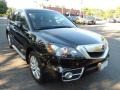 2010 Crystal Black Pearl Acura RDX SH-AWD Technology  photo #33