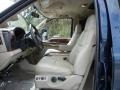 True Blue Metallic - F250 Super Duty Lariat FX4 Off Road Crew Cab 4x4 Photo No. 17