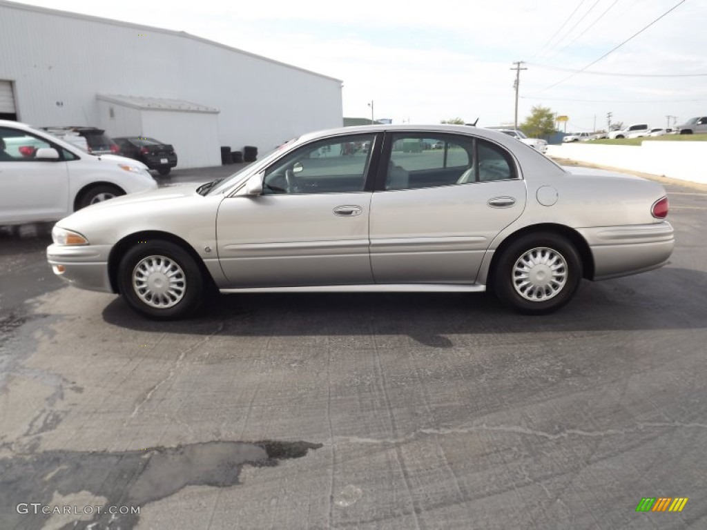 2005 LeSabre Custom - Platinum Metallic / Gray photo #4