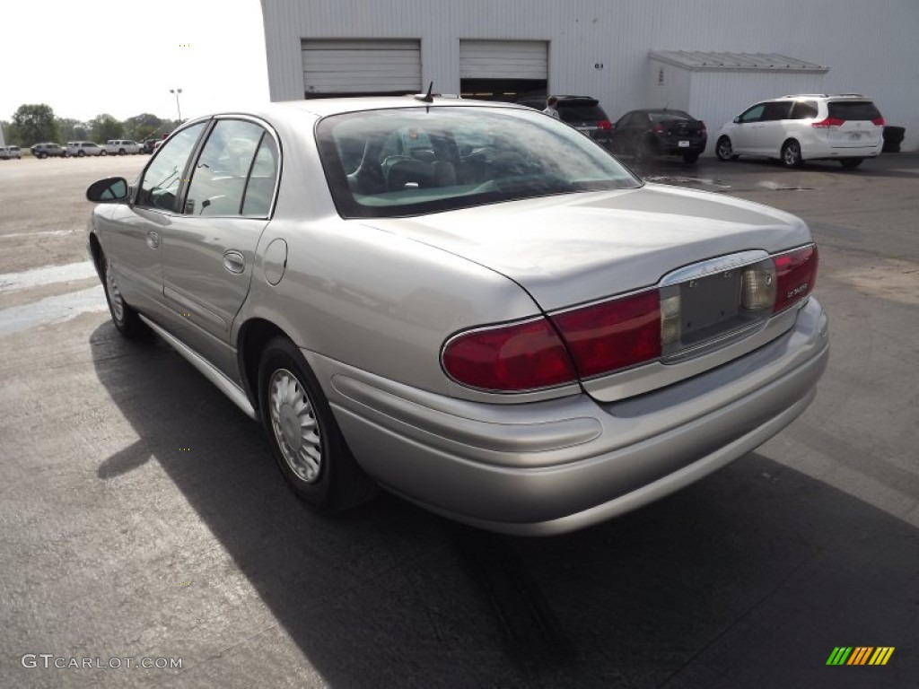 2005 LeSabre Custom - Platinum Metallic / Gray photo #5