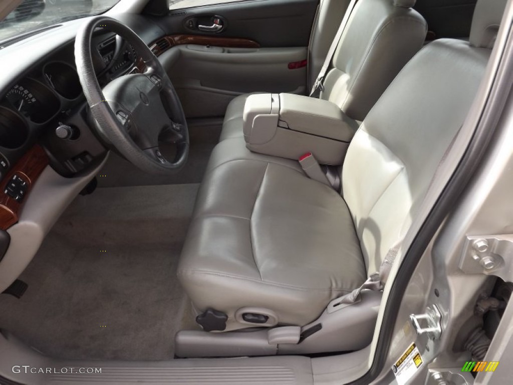 2005 LeSabre Custom - Platinum Metallic / Gray photo #11