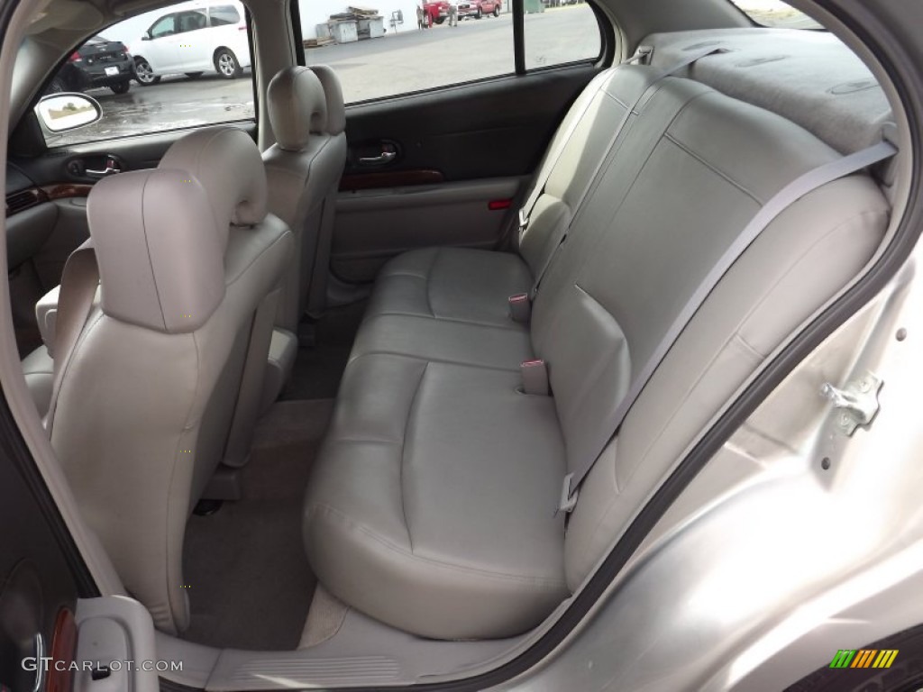 2005 LeSabre Custom - Platinum Metallic / Gray photo #14