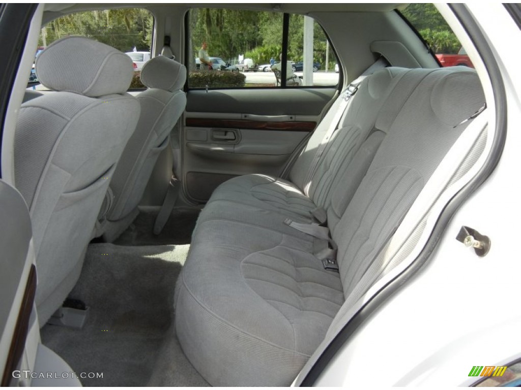 1995 Mercury Grand Marquis GS Rear Seat Photo #70150079