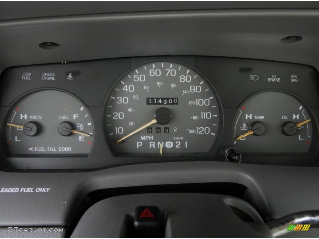 1995 Mercury Grand Marquis GS Gauges Photo #70150135