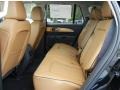 2013 Lincoln MKX Canyon Interior Rear Seat Photo