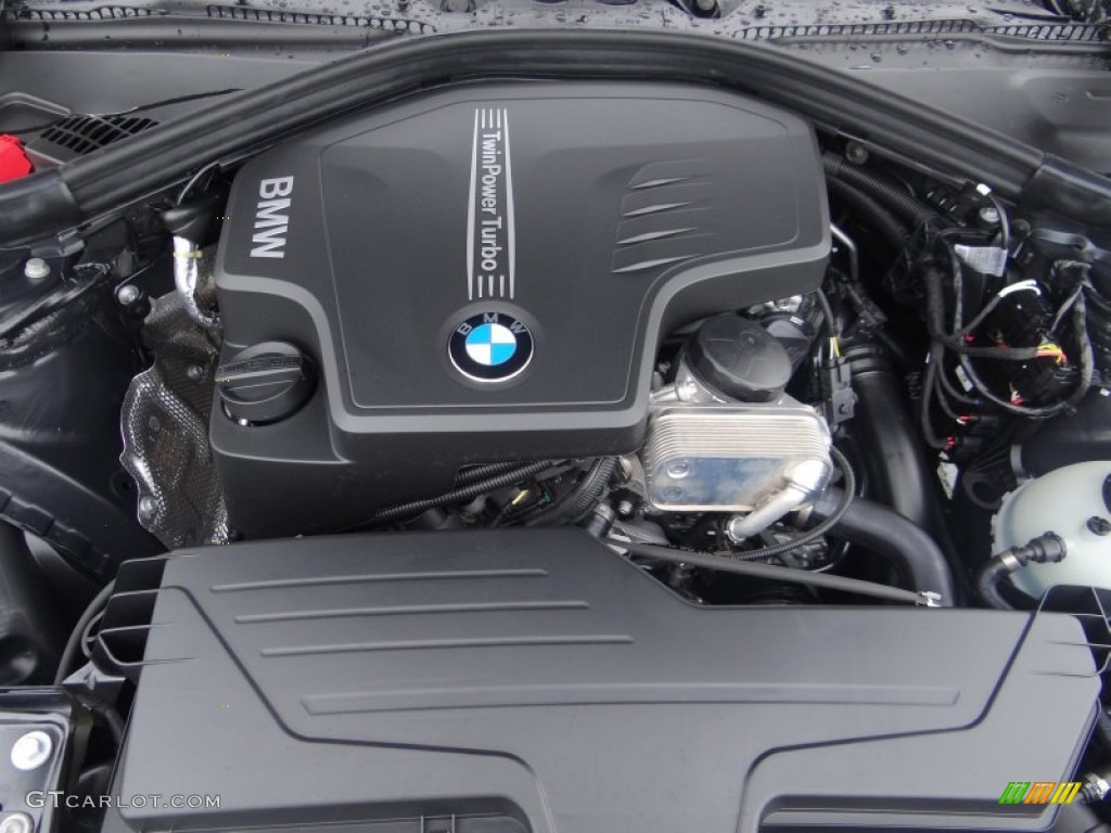 2013 BMW 3 Series 328i Sedan 2.0 Liter DI TwinPower Turbocharged DOHC 16-Valve VVT 4 Cylinder Engine Photo #70150484